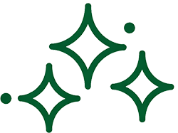 Czyste i suche wnętrza