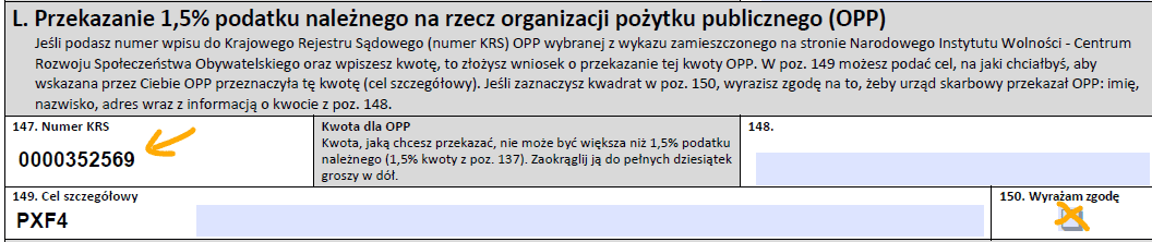 1,5% procent dla zwierząt screen pit 1