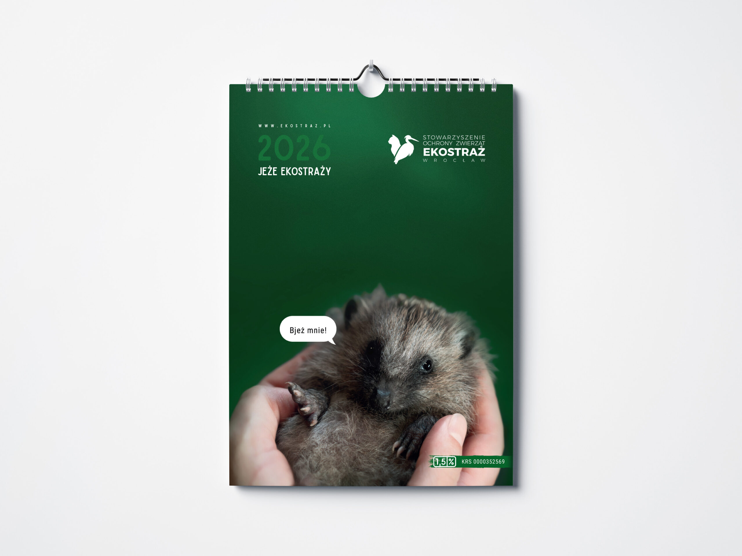 KALENDARZ BJEŻ MNIE ŚCIENNY