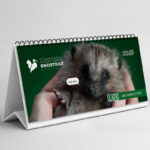 KALENDARZ BJEŻ MNIE BIURKOWY