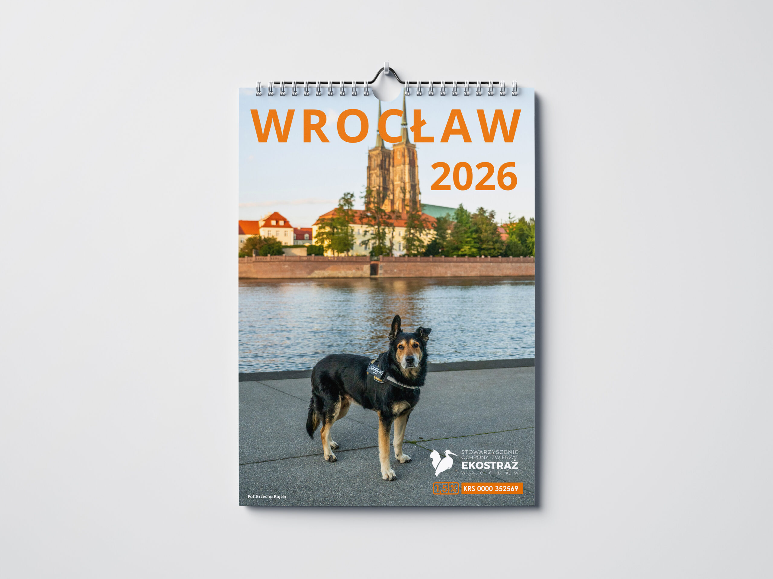 KALENDARZ PSY WROCŁAW ŚCIENNY