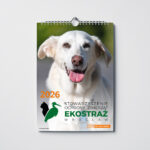 KALENDARZ PSY EKOSTRAŻY ŚCIENNY