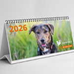 KALENDARZ PSY BIURKOWY