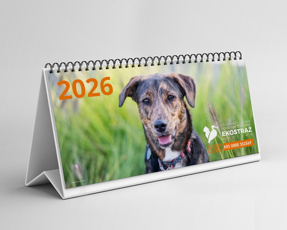 KALENDARZ PSY BIURKOWY