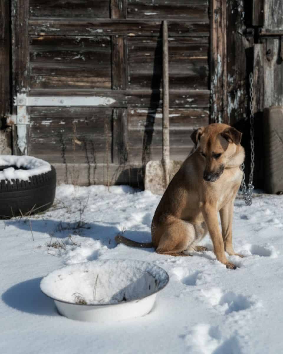 Jak zabezpieczyć psa i kota przed mrozem? Poradnik interwencyjny Ekostraży Szablon posty ud 1080 × 1350