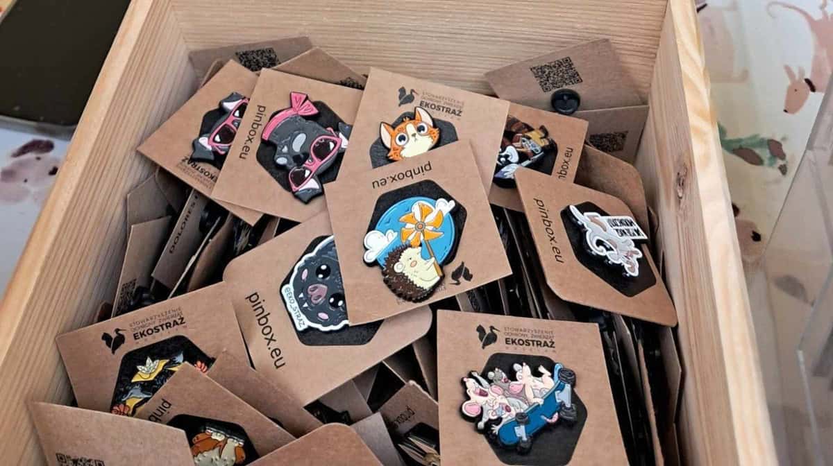Strona główna zwierzeta przypinki pinbox ekostraz